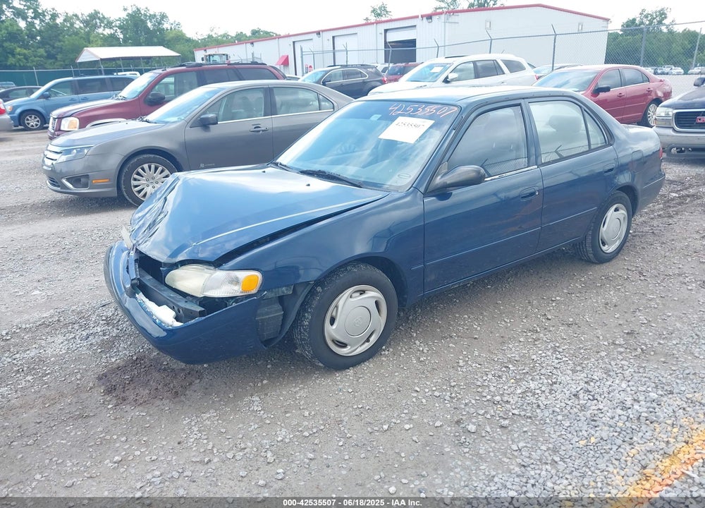 1998 TOYOTA COROLLA CE VIN: 2T1BR12E4WC032882