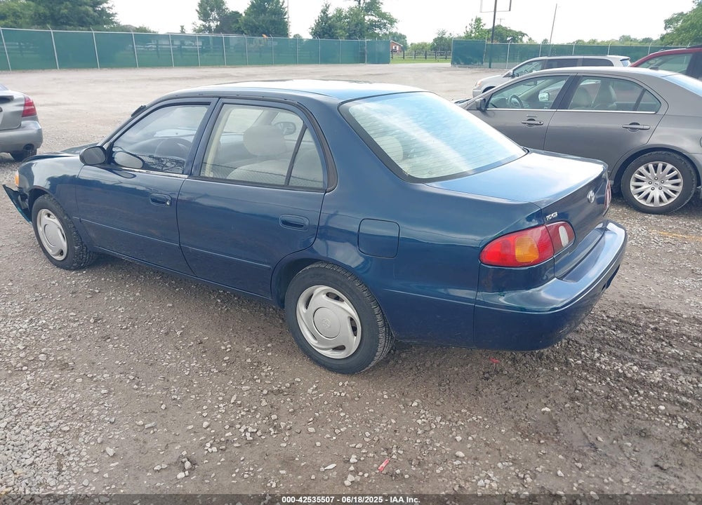 1998 TOYOTA COROLLA CE VIN: 2T1BR12E4WC032882