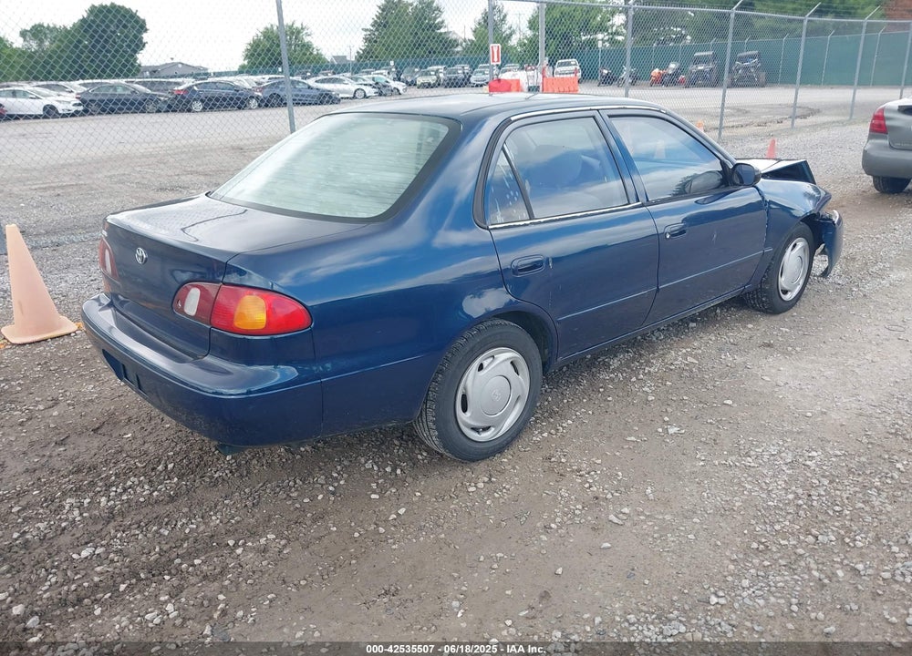 1998 TOYOTA COROLLA CE VIN: 2T1BR12E4WC032882