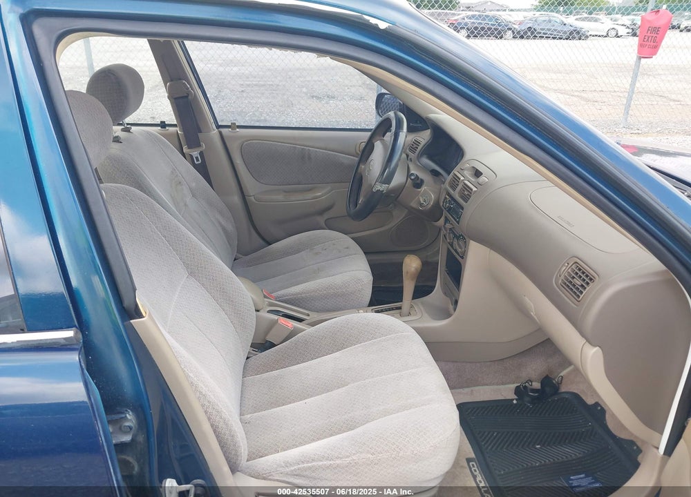 1998 TOYOTA COROLLA CE VIN: 2T1BR12E4WC032882