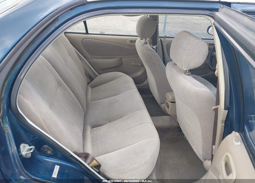 1998 TOYOTA COROLLA CE VIN: 2T1BR12E4WC032882