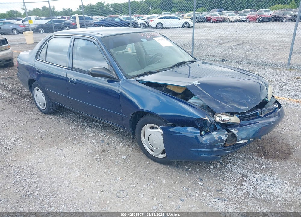 1998 TOYOTA COROLLA CE VIN: 2T1BR12E4WC032882