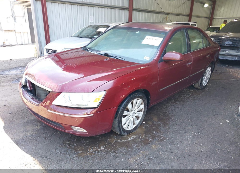 2009 HYUNDAI SONATA VIN: 5NPEU46F29H498800