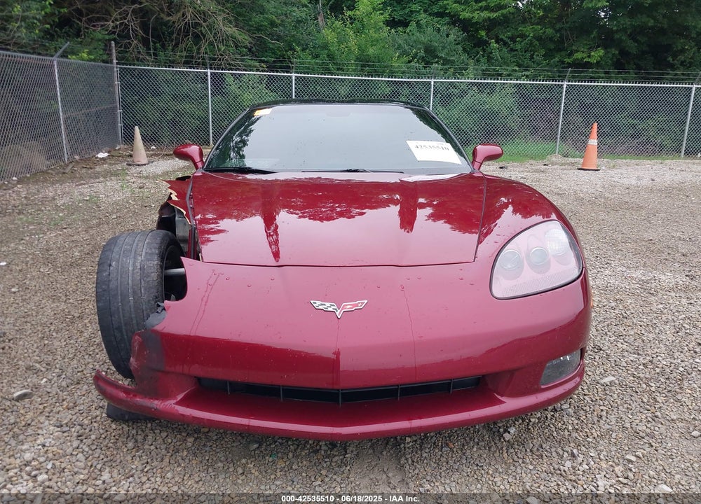 2007 CHEVROLET CORVETTE VIN: 1G1YY26U075120906