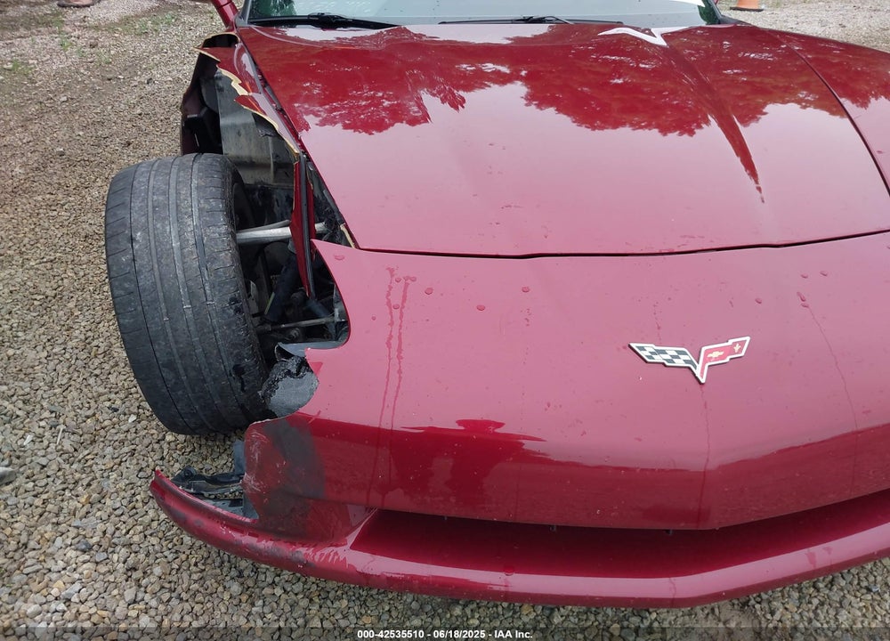 2007 CHEVROLET CORVETTE VIN: 1G1YY26U075120906