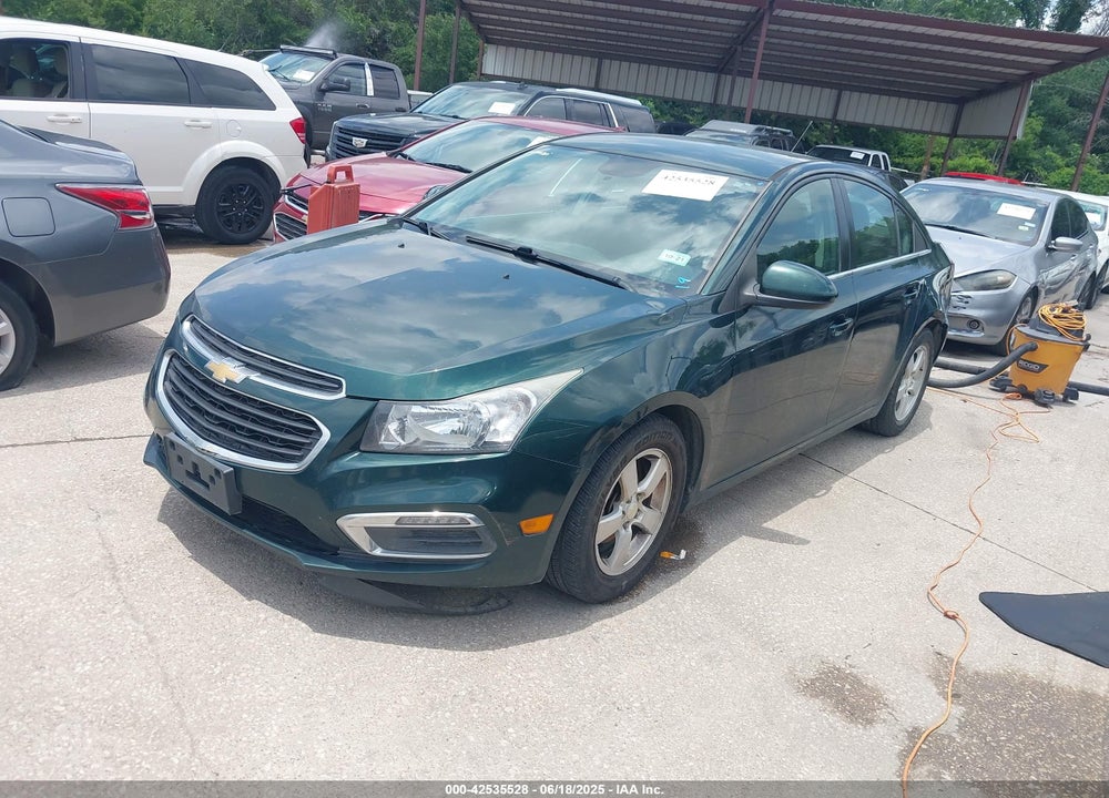 2015 CHEVROLET CRUZE VIN: 1G1PC5SB3F7276182