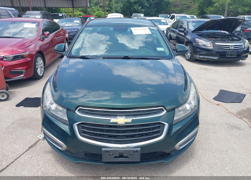 2015 CHEVROLET CRUZE VIN: 1G1PC5SB3F7276182