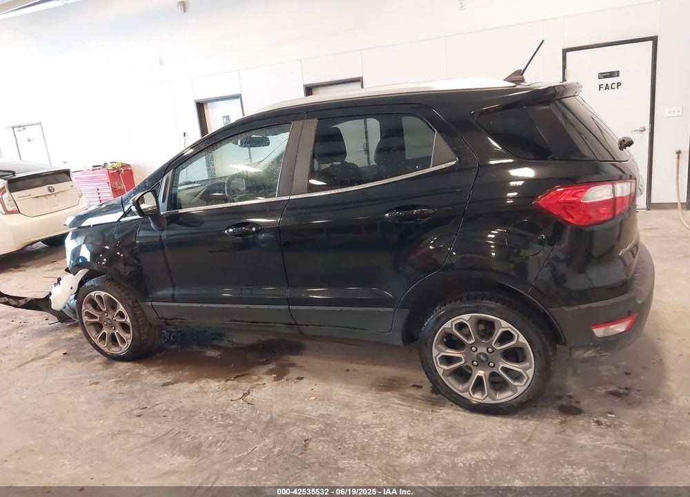 2020 FORD ECOSPORT VIN: MAJ6S3KL5LC330996