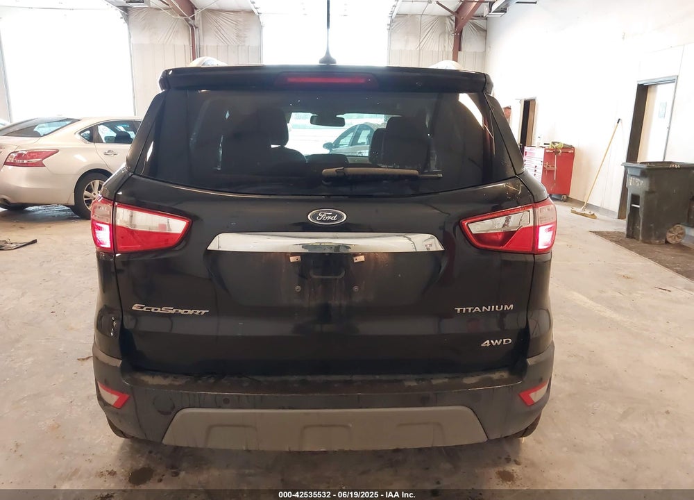 2020 FORD ECOSPORT VIN: MAJ6S3KL5LC330996