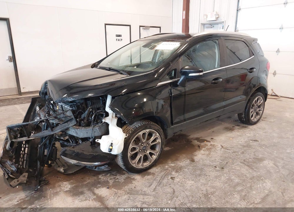 2020 FORD ECOSPORT VIN: MAJ6S3KL5LC330996