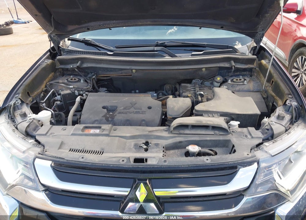 2018 MITSUBISHI OUTLANDER VIN: JA4AD3A39JZ046758