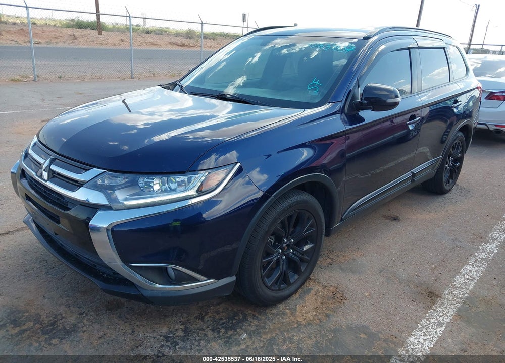 2018 MITSUBISHI OUTLANDER VIN: JA4AD3A39JZ046758