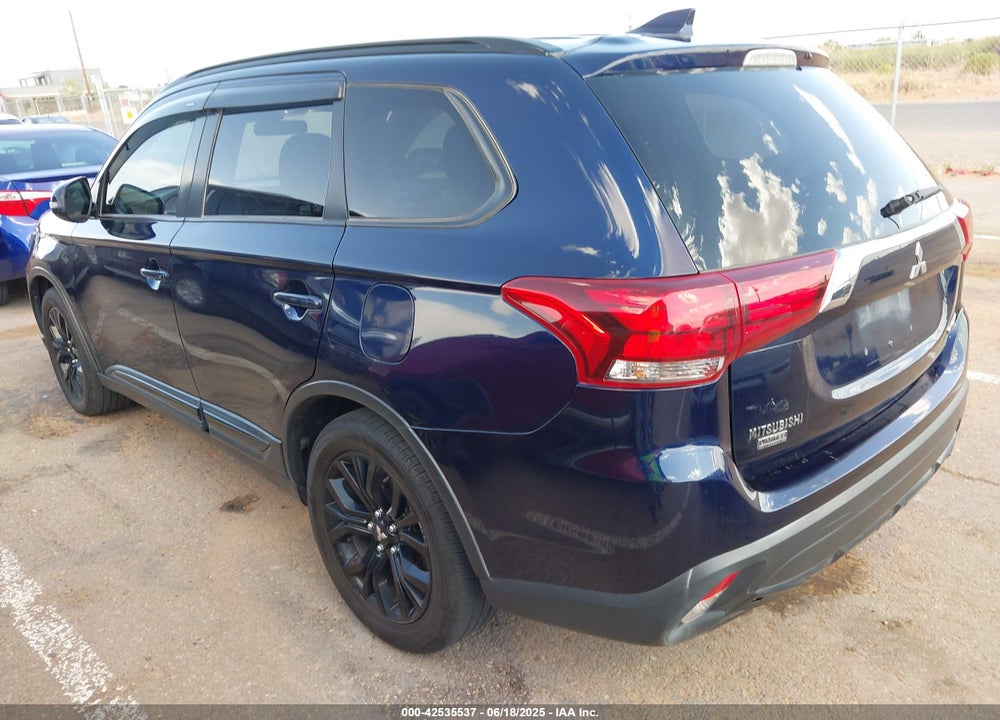 2018 MITSUBISHI OUTLANDER VIN: JA4AD3A39JZ046758