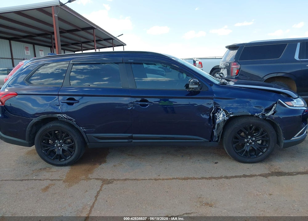 2018 MITSUBISHI OUTLANDER VIN: JA4AD3A39JZ046758