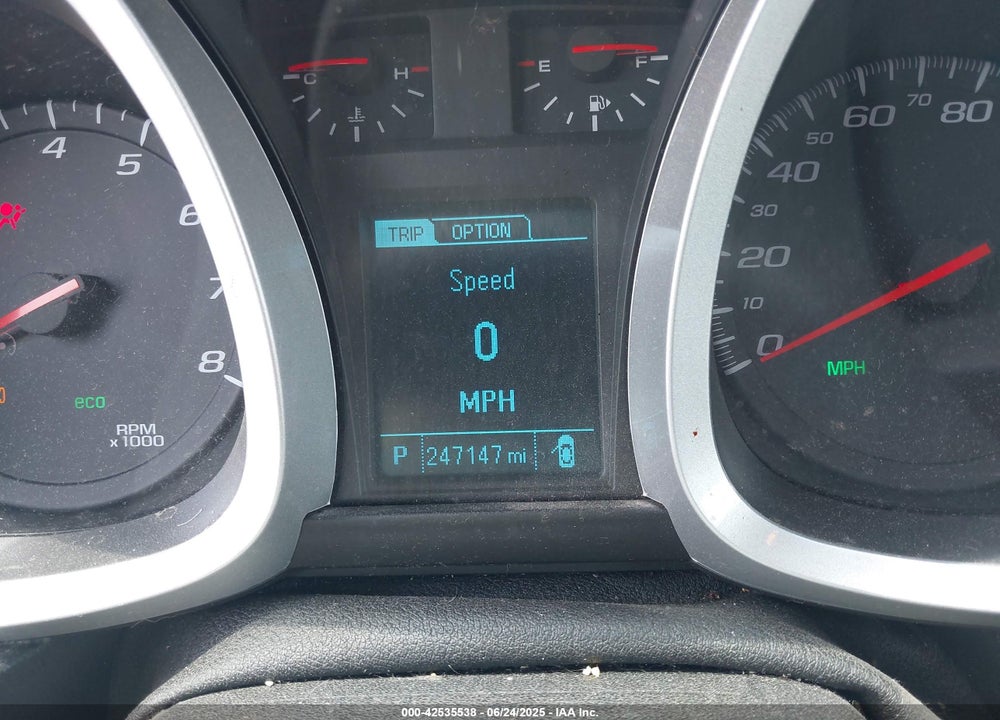 2016 CHEVROLET EQUINOX VIN: 2GNALCEK8G6171529