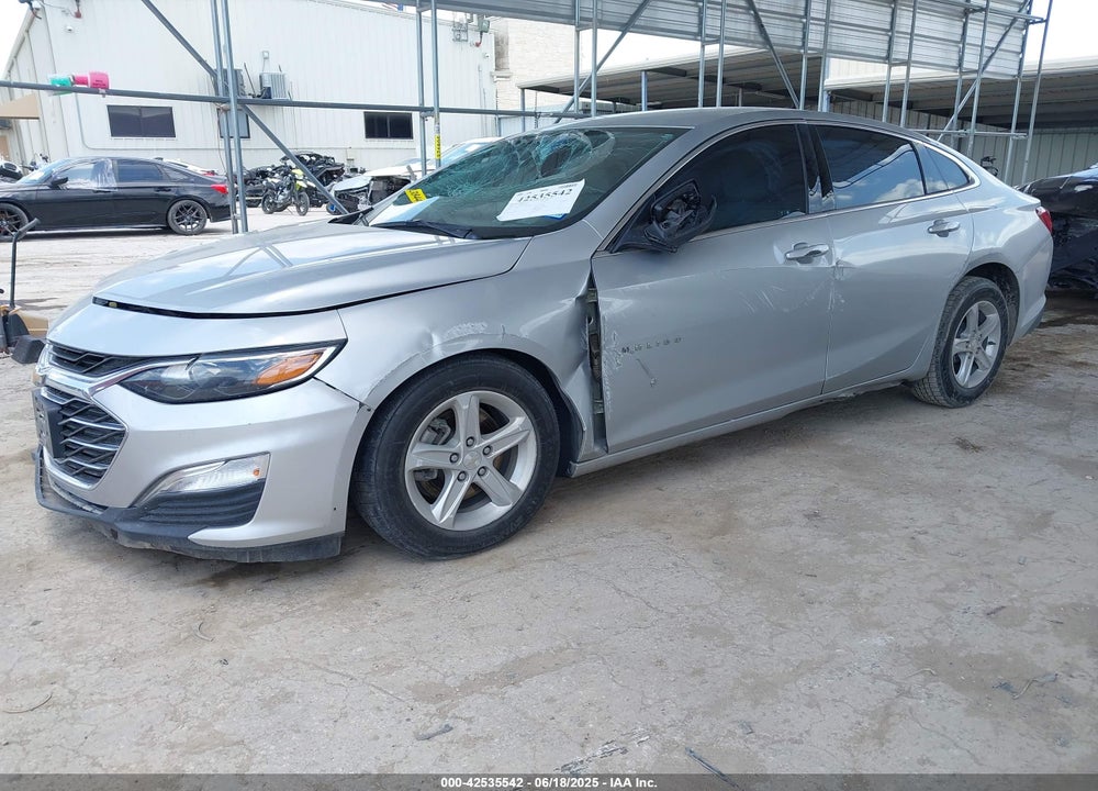 2019 CHEVROLET MALIBU VIN: 1G1ZB5ST0KF189330
