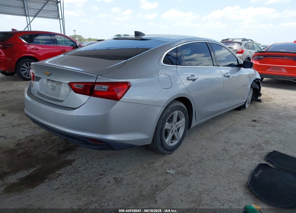 2019 CHEVROLET MALIBU VIN: 1G1ZB5ST0KF189330
