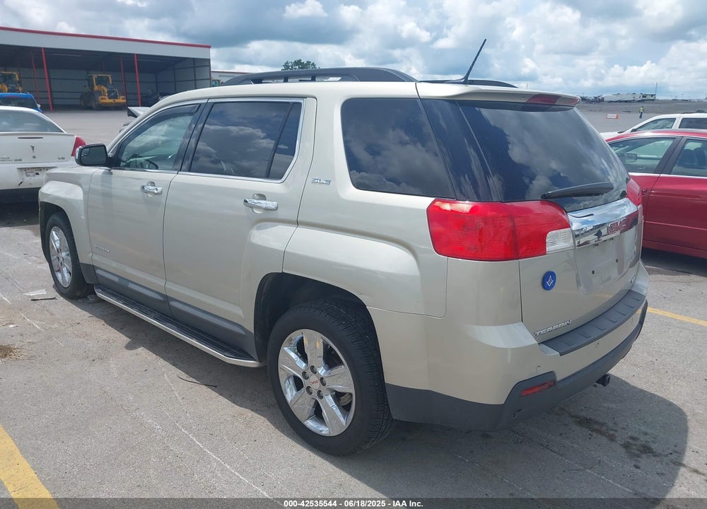 2014 GMC TERRAIN VIN: 2GKFLWEK7E6139589