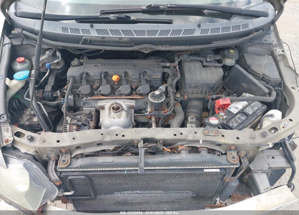 2006 HONDA CIVIC EX VIN: 2HGFA16896H502313