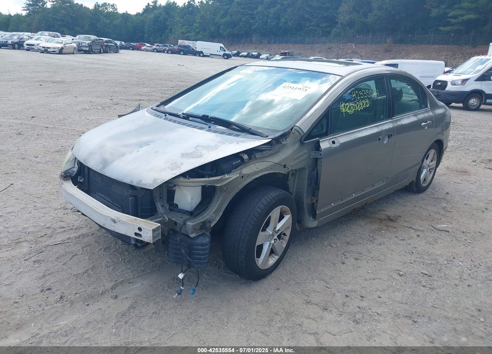 2006 HONDA CIVIC EX VIN: 2HGFA16896H502313