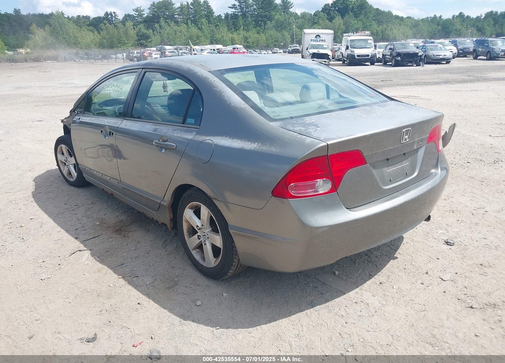 2006 HONDA CIVIC EX VIN: 2HGFA16896H502313