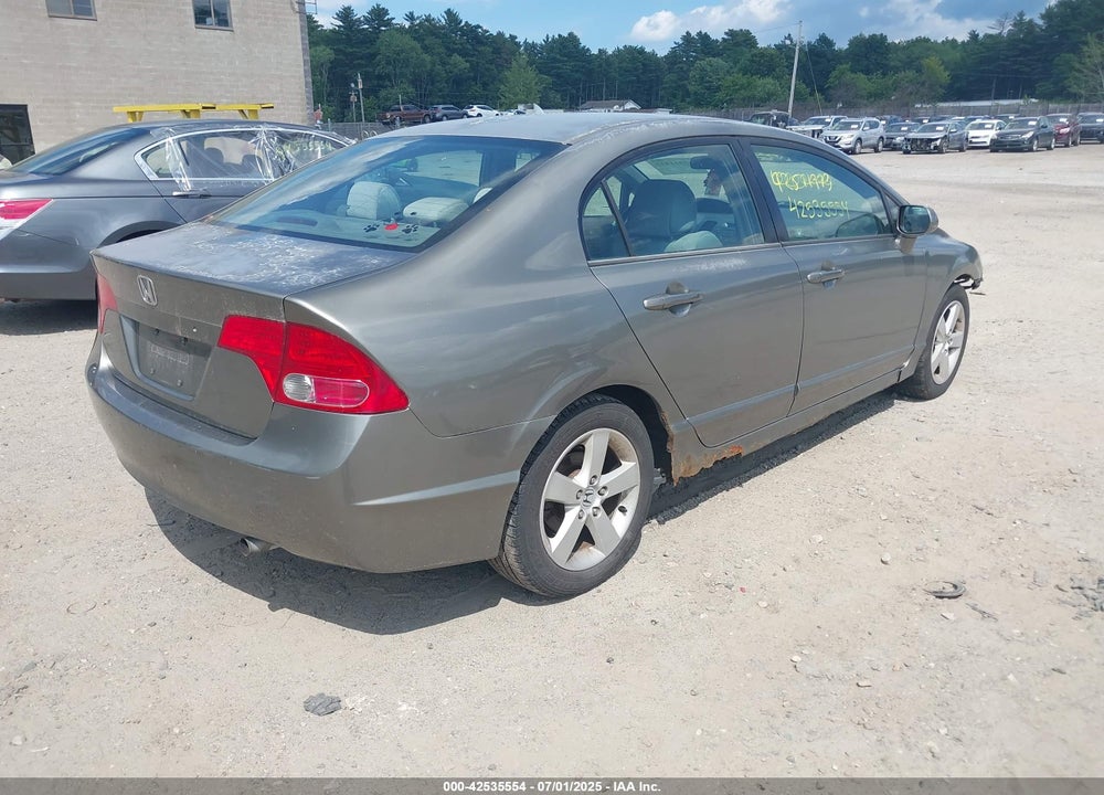 2006 HONDA CIVIC EX VIN: 2HGFA16896H502313