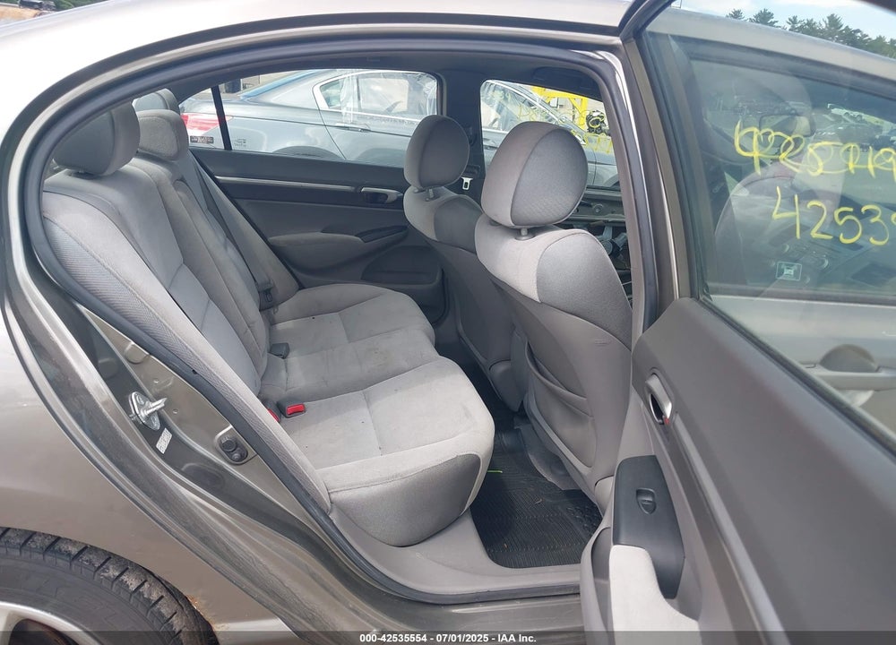 2006 HONDA CIVIC EX VIN: 2HGFA16896H502313