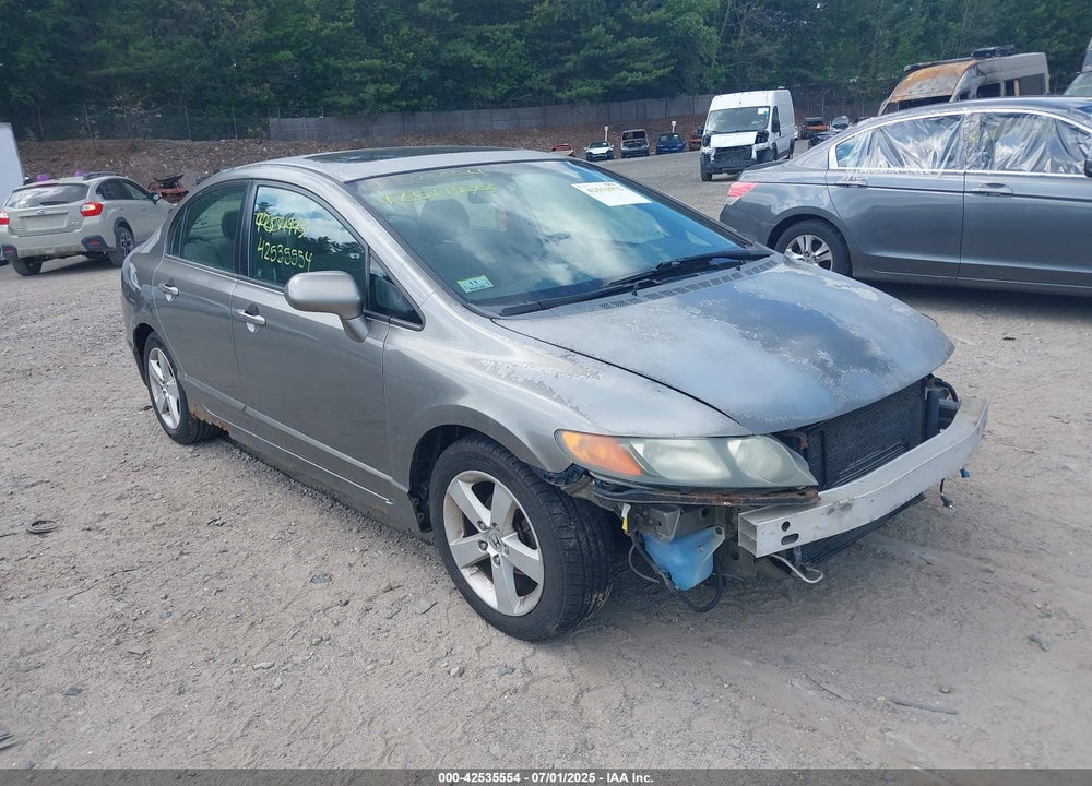 2006 HONDA CIVIC EX VIN: 2HGFA16896H502313