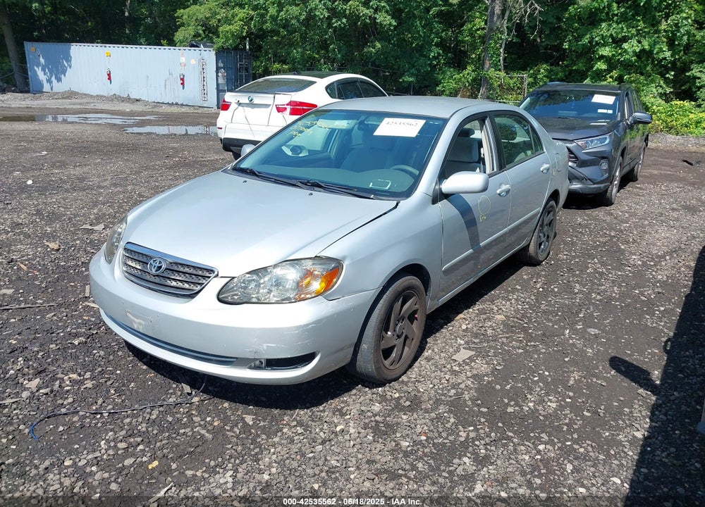 2007 TOYOTA COROLLA VIN: 2T1BR30E77C851207