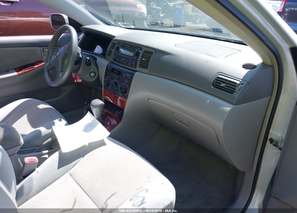 2007 TOYOTA COROLLA VIN: 2T1BR30E77C851207
