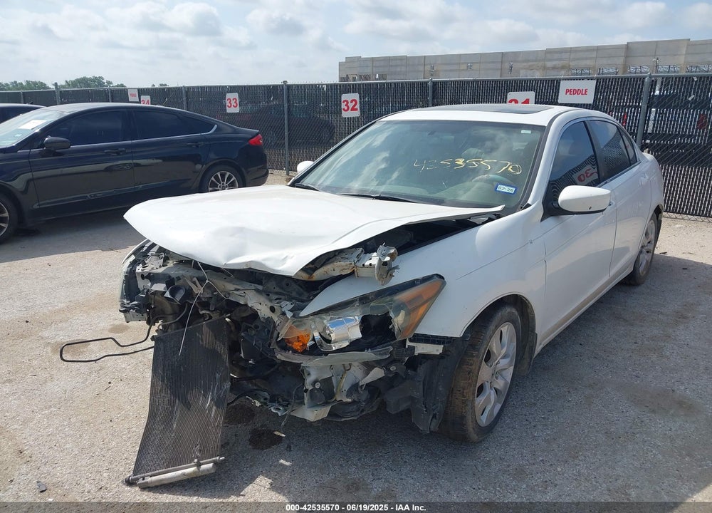 2008 HONDA ACCORD 2.4 EX VIN: 1HGCP26788A125828
