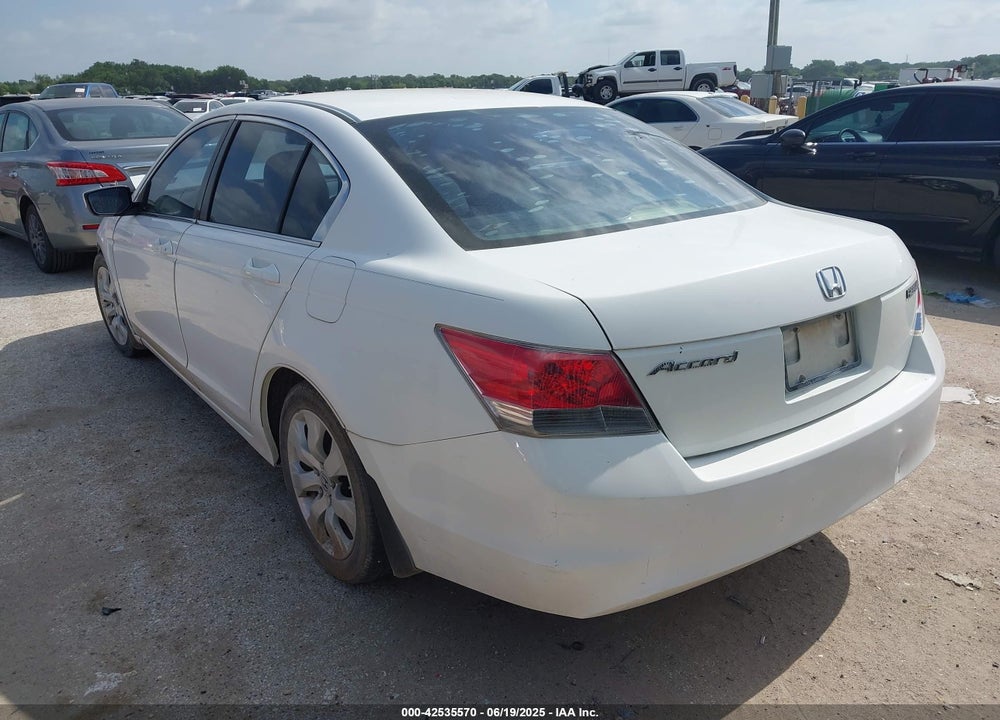 2008 HONDA ACCORD 2.4 EX VIN: 1HGCP26788A125828