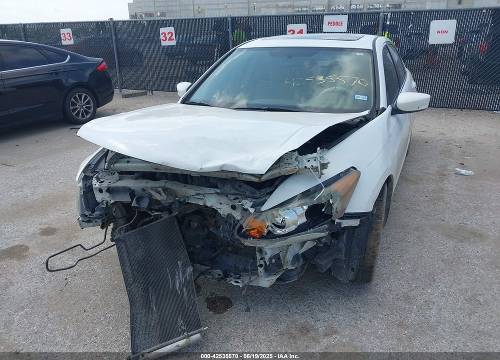 2008 HONDA ACCORD 2.4 EX VIN: 1HGCP26788A125828