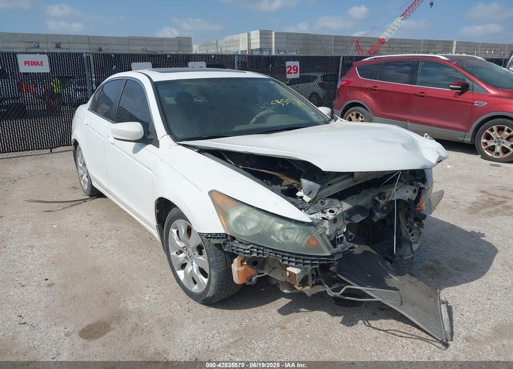 2008 HONDA ACCORD 2.4 EX VIN: 1HGCP26788A125828