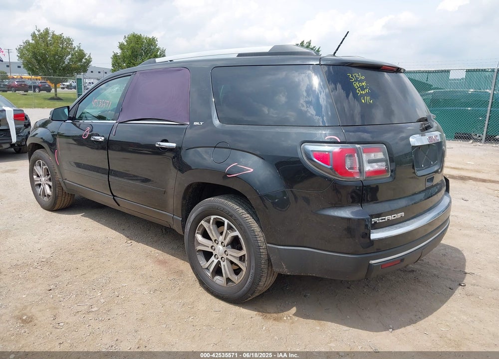2015 GMC ACADIA SLT-1 VIN: 1GKKVRKD3FJ174375