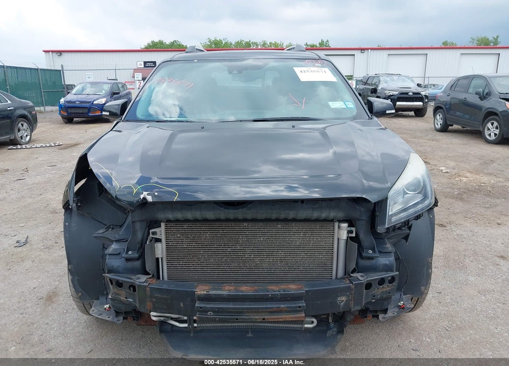 2015 GMC ACADIA SLT-1 VIN: 1GKKVRKD3FJ174375