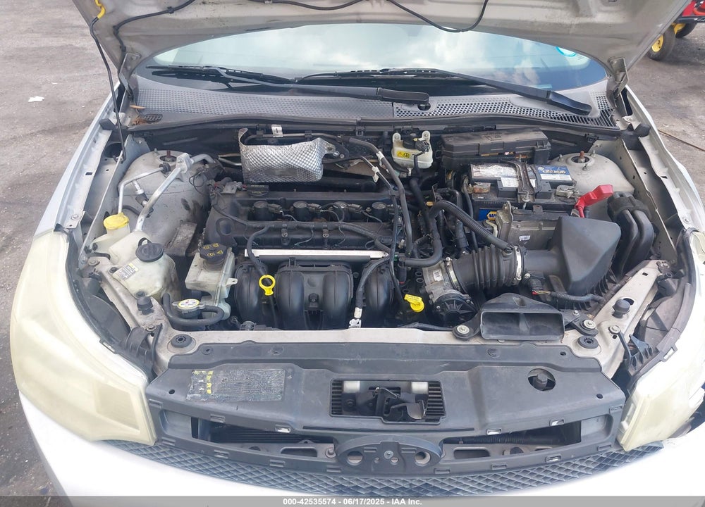 2008 FORD FOCUS VIN: 1FAHP33N58W121614