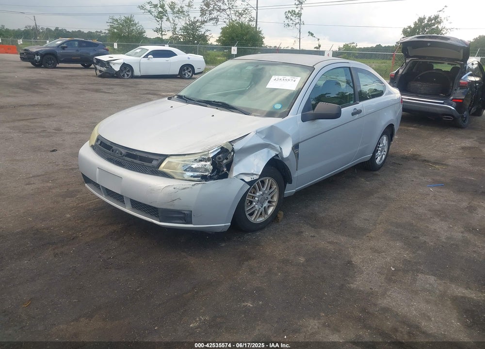 2008 FORD FOCUS VIN: 1FAHP33N58W121614
