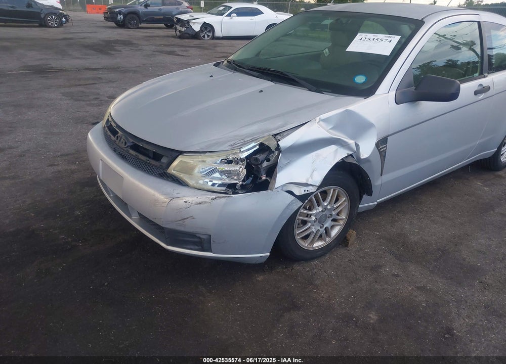 2008 FORD FOCUS VIN: 1FAHP33N58W121614