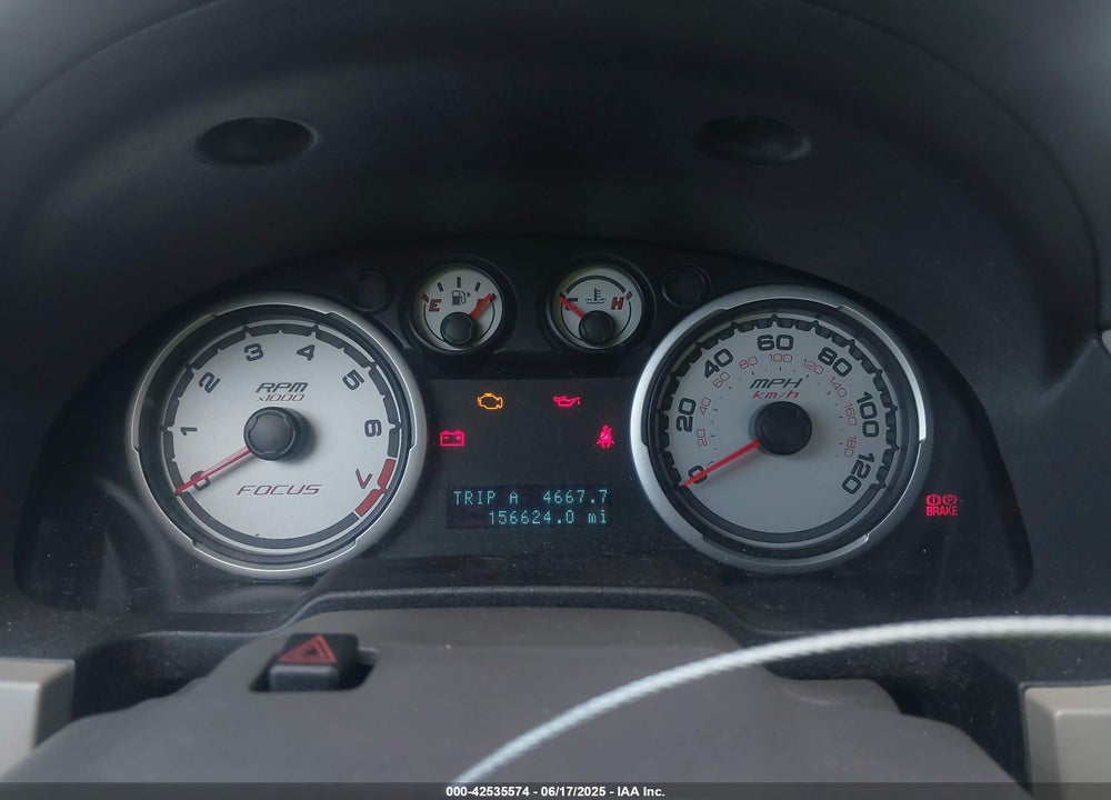 2008 FORD FOCUS VIN: 1FAHP33N58W121614