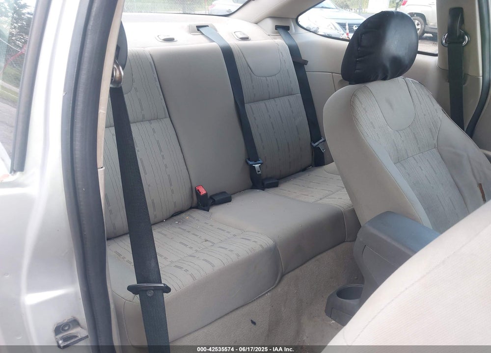 2008 FORD FOCUS VIN: 1FAHP33N58W121614