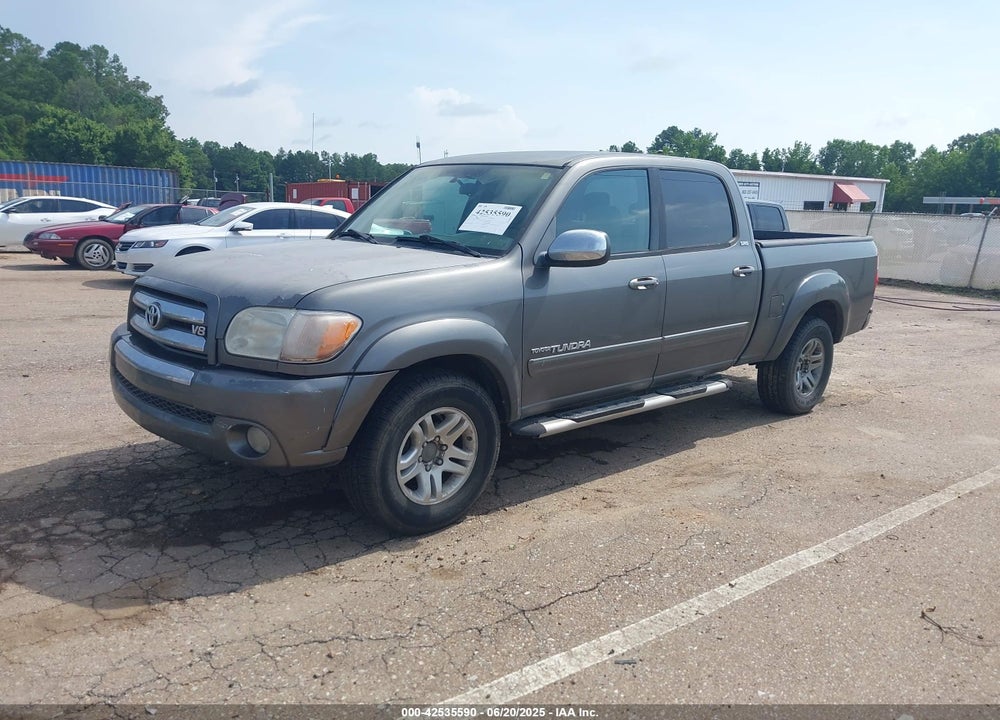 2005 TOYOTA TUNDRA SR5 V8 VIN: 5TBDT44195S488753