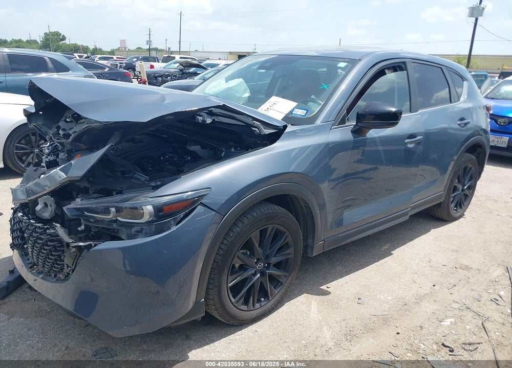 2022 MAZDA CX-5 VIN: JM3KFBCM2N0571117