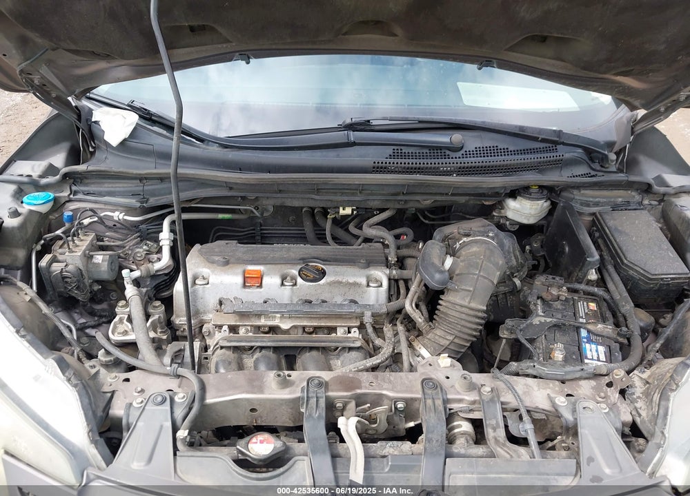 2013 HONDA CR-V VIN: 5J6RM4H59DL056858