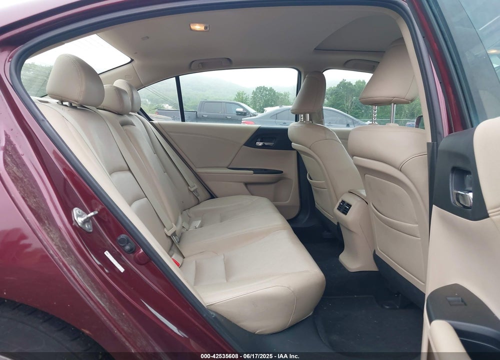 2013 HONDA ACCORD EX-L VIN: 1HGCR2F87DA007430