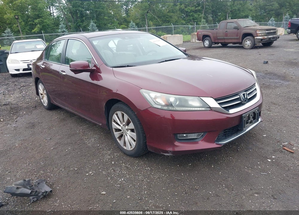 2013 HONDA ACCORD EX-L VIN: 1HGCR2F87DA007430