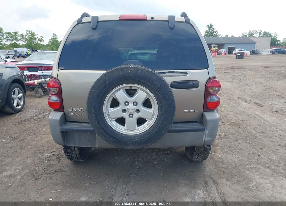 2007 JEEP LIBERTY SPORT VIN: 1J4GL48K77W507482