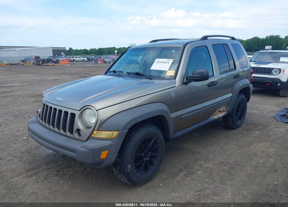 2007 JEEP LIBERTY SPORT VIN: 1J4GL48K77W507482