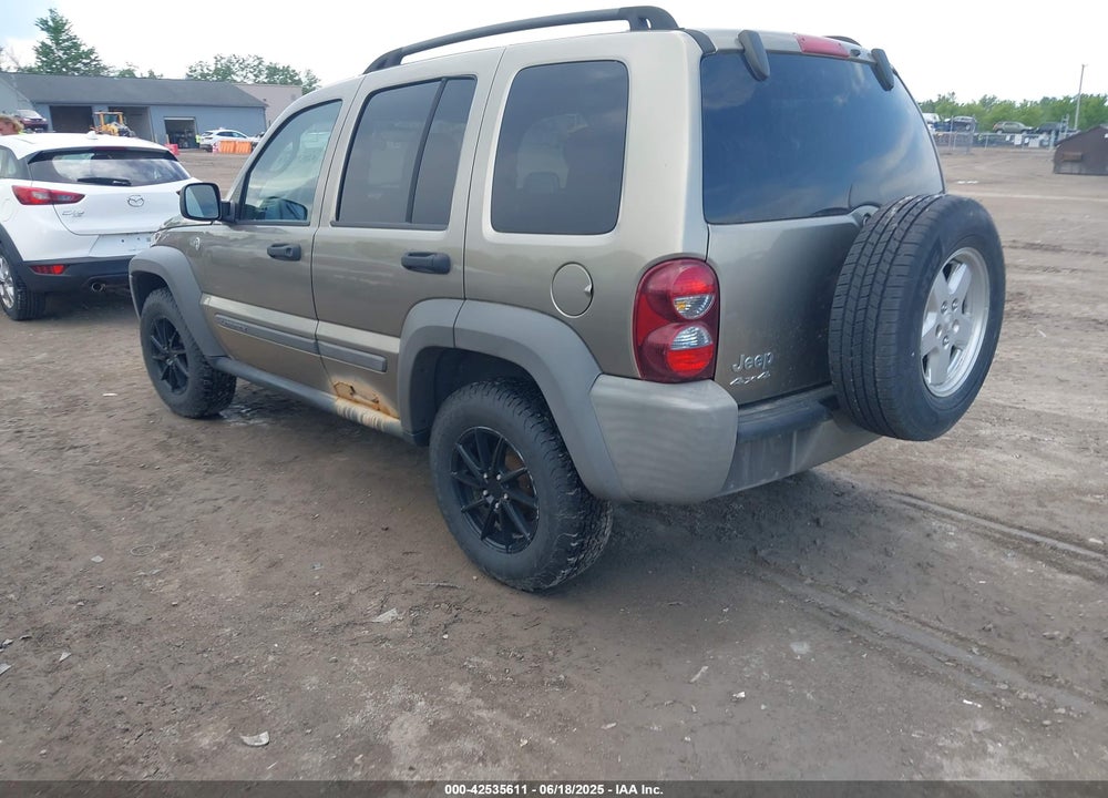 2007 JEEP LIBERTY SPORT VIN: 1J4GL48K77W507482