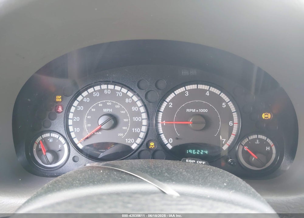 2007 JEEP LIBERTY SPORT VIN: 1J4GL48K77W507482
